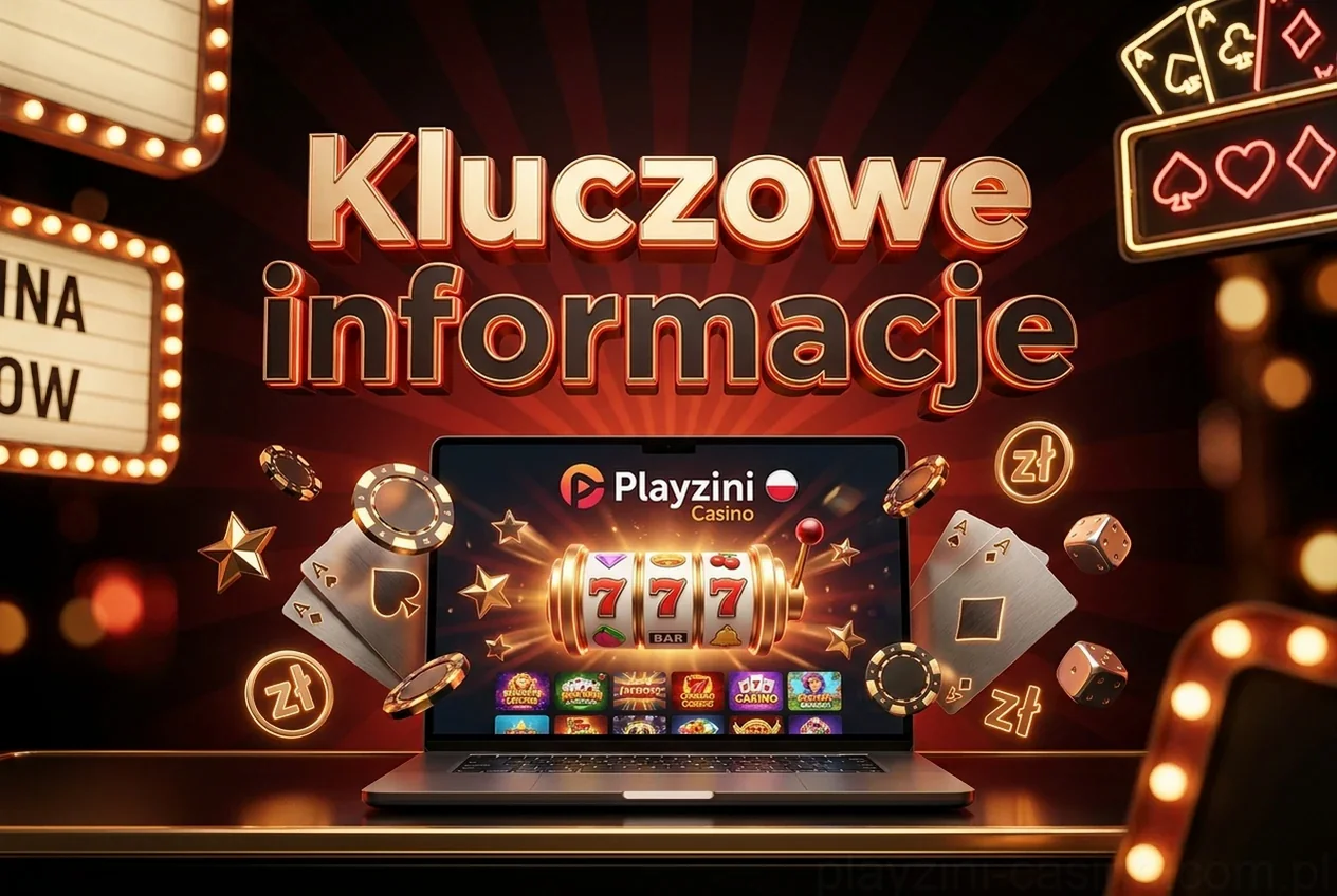 Kluczowe informacje